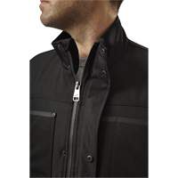 Blouson classique GridIron, Hommes, Petit, Noir Haskins Industrial Inc.