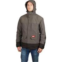 Blouson imperm&eacute;able Hydrobreak, Hommes, 3T-Grand, Gris Haskins Industrial Inc.