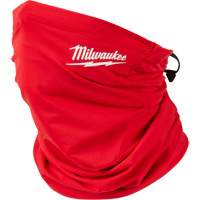 Workskin Neck Gaiter, Red, Polyester Haskins Industrial Inc.