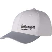 Casquette ajust&eacute;e Workskin, Gris, Poly-coton Haskins Industrial Inc.