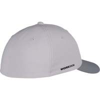 Casquette ajust&eacute;e Workskin, Gris, Poly-coton Haskins Industrial Inc.