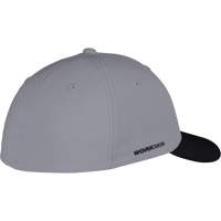 Casquette ajust&eacute;e Workskin, Gris, Poly-coton Haskins Industrial Inc.