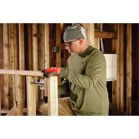 Hybrid Work Tee Shirt, Men's, Small, Green Haskins Industrial Inc.