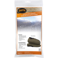 P305 Boot Sockettes, Unisex, 36, Green, Cotton Haskins Industrial Inc.