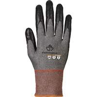 Coated Gloves, Size 5, 21 Gauge, Nitrile Coated, TenActiv Shell, ASTM ANSI Level A9 Haskins Industrial Inc.