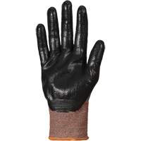 Coated Gloves, Size 5, 21 Gauge, Nitrile Coated, TenActiv Shell, ASTM ANSI Level A9 Haskins Industrial Inc.
