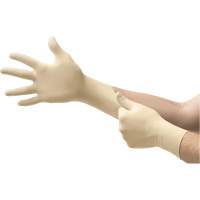 Gants d'examen MICROFLEX Ultra One, 10/9,5/T-Grand, Latex, 9,8 mils, Sans poudre, Naturel, Classe 2 Haskins Industrial Inc.