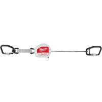 Quick-Connect Tool Lanyard, Retractable, Dual Carabiner Haskins Industrial Inc.