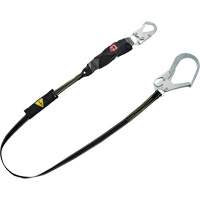V-Series Welding Shock Absorbing Lanyard, 6', Snap Hook Center, Snap Hook Leg Ends, Kevlar&reg;/Nomex&reg; Haskins Industrial Inc.