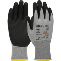 Gants compatibles avec les &eacute;crans tactiles ultral&eacute;gers ATG MaxiFlex Elite, Grand, R&ecirc;vetement Nitrile, Calibre 18, Enveloppe en Nylon Haskins Industrial Inc.
