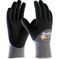 Gants compatibles avec les &eacute;crans tactiles ATG MaxiFlex Ultimate, Grand, R&ecirc;vetement Nitrile, Calibre 15, Enveloppe en Nylon/&eacute;lasthanne Haskins Industrial Inc.