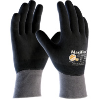 Gants compatibles avec les &eacute;crans tactiles ATG MaxiFlex Ultimate, Grand, R&ecirc;vetement Nitrile, Calibre 15, Enveloppe en Nylon/&eacute;lasthanne Haskins Industrial Inc.