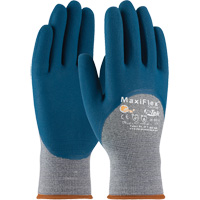 Gants en tricot sans couture ATG MaxiFlex Comfort, Grand, R&ecirc;vetement Nitrile, Calibre 15, Enveloppe en Nylon Haskins Industrial Inc.