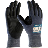 Gants ATG MaxiCut Ultra DT, Taille Grand, Calibre 15, Rev&ecirc;tement Nitrile, Enveloppe en Fil technique, ASTM ANSI niveau A3/EN 388 niveau 5/EN 388 niveau C Haskins Industrial Inc.