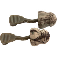 Bouchons d'oreilles en mousse camo sans roulement &agrave; tourner Glide, Vrac - Boîte Haskins Industrial Inc.
