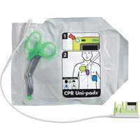 CPR Uni-Padz Adult & Pediatric Electrodes, Zoll AED 3 For, Class 4 Haskins Industrial Inc.