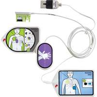 CPR Uni-Padz Training & Demonstration Kit, Zoll AED 3 For, Non-Medical Haskins Industrial Inc.