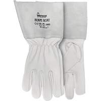 546G Scape Goat Gloves, Small, Grain Goatskin Palm Haskins Industrial Inc.
