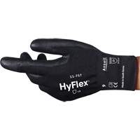 HyFlex&reg; 11-757 Cut-Resistant Gloves, Size 6, 18 Gauge, Polyurethane Coated, Intercept Shell, ASTM ANSI Level A7/EN 388 Level F Haskins Industrial Inc.
