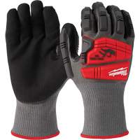Impact & Cut-Resistant Gloves, Size X-Large, 18 Gauge, Nitrile Coated, ANSI/ISEA 105 Level 5 Haskins Industrial Inc.
