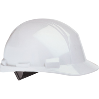 Casque de s&eacute;curit&eacute; North Matterhorn, R&eacute;pond aux normes CSA type 2, Suspension Rochet, Non ventil&eacute; Haskins Industrial Inc.
