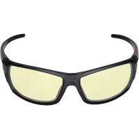 Lunettes de s&eacute;curit&eacute; performantes, Lentille Jaune, Antibu&eacute;e, ANSI Z87+/R&eacute;pond ou surpasse la norme CSA Z94.3 Haskins Industrial Inc.