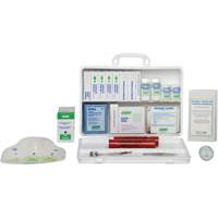 Basic First Aid Kit, Meets CSA Z1220-17 Type 2 Low-Risk Environment, Medium (26-50 Workers) Haskins Industrial Inc.