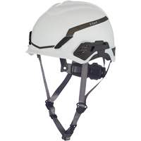 Casque de s&eacute;curit&eacute; V-Gard H1, R&eacute;pond aux normes CSA type 1, Suspension Rochet, Non ventil&eacute; Haskins Industrial Inc.