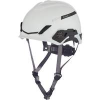 Casque de s&eacute;curit&eacute; V-Gard H1, R&eacute;pond aux normes CSA type 1, Suspension Rochet, Ventil&eacute; Haskins Industrial Inc.