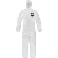Safegard GP Coveralls, Medium, White, SMMS Haskins Industrial Inc.