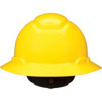 SecureFit H-800 Full Brim Hardhat, Meets CSA Type 1, Ratchet Suspension, Non-Vented Haskins Industrial Inc.