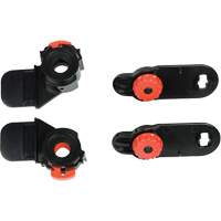 Syst&egrave;me de remplacement de casque de soudage, Suspension Rochet Haskins Industrial Inc.