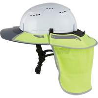 Bolt Universal UV-Blocking Sun Visor with Sunshade Haskins Industrial Inc.