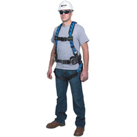 Miller&reg; Aircore Harnesses, CSA Certified, Class AP, 400 lbs. Cap. Haskins Industrial Inc.