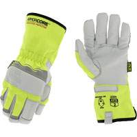 Hi-Viz Needlestick Protection Gloves, Size Small, Polyurethane Coated, DuraHide Shell, ASTM ANSI Level A5 Haskins Industrial Inc.