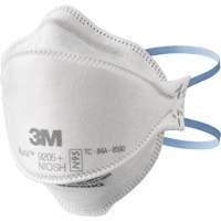 Respirateur contre les particules Aura, N95, Certifi&eacute; NIOSH, Profil bas/Taille unique Haskins Industrial Inc.
