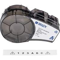 Repositionable Multi-Purpose Labels with Ribbon, Black Haskins Industrial Inc.