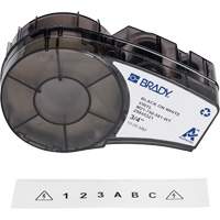 Repositionable Multi-Purpose Labels with Ribbon, Black Haskins Industrial Inc.