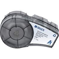 Water Soluble Labels with Ribbon, Black Haskins Industrial Inc.