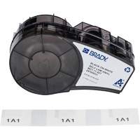 Self-Laminating Wrap Around Labels with Ribbon, Black Haskins Industrial Inc.