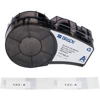 Aggressive Adhesive Multi-Purpose Labels with Ribbon, Black Haskins Industrial Inc.