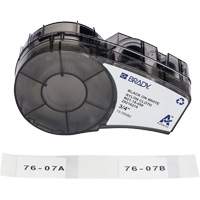 Aggressive Adhesive Multi-Purpose Labels with Ribbon, Black Haskins Industrial Inc.