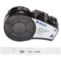 Aggressive Adhesive Multi-Purpose Labels with Ribbon, Black Haskins Industrial Inc.