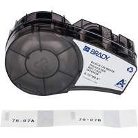 Harsh Environment Multi-Purpose Labels with Ribbon, Black Haskins Industrial Inc.