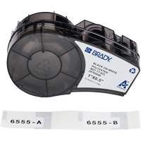 Harsh Environment Multi-Purpose Labels with Ribbon, Black Haskins Industrial Inc.