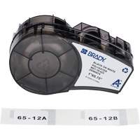 Harsh Environment Multi-Purpose Labels with Ribbon, Black Haskins Industrial Inc.