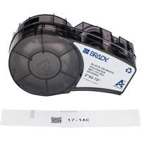 Harsh Environment Multi-Purpose Labels with Ribbon, Black Haskins Industrial Inc.