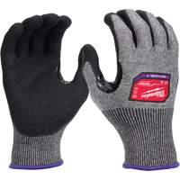 High-Dexterity Dipped Gloves, Size Small, 18 Gauge, Nitrile Coated, Nylon/Polyethylene/Tungsten Shell, ASTM ANSI Level A7/EN 388 Level 4 Haskins Industrial Inc.