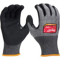 High-Dexterity Dipped Gloves, Size Small, 18 Gauge, Nitrile Coated, Nylon/Polyethylene/Tungsten Shell, ASTM ANSI Level A8/EN 388 Level F Haskins Industrial Inc.