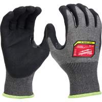 High-Dexterity Dipped Gloves, Size Small, 18 Gauge, Nitrile Coated, Nylon/Polyethylene/Tungsten Shell, ASTM ANSI Level A9/EN 388 Level F Haskins Industrial Inc.